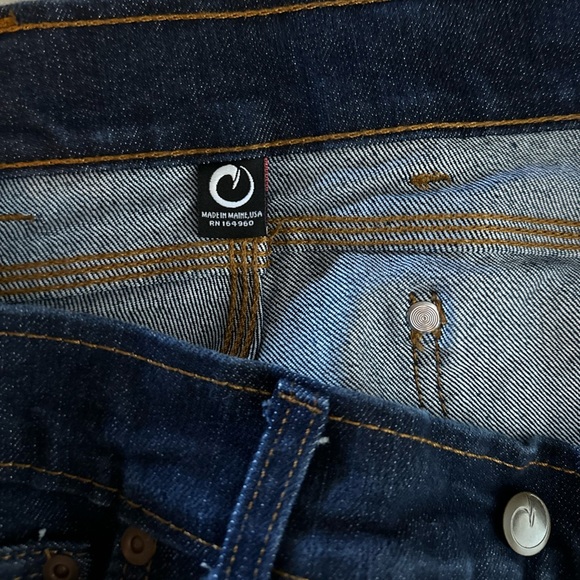 Men’s Origin Factory jeans. 36 X 32 - Picture 3 of 4